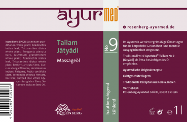 Preview: Jātyādi Öl 1l